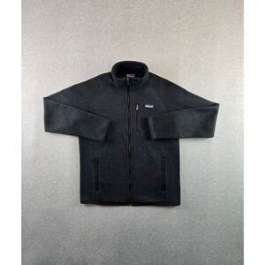 Patagonia Better Sweater Jacket Mens Medium Gray Full Zip Fleece 25527 Gorpcore